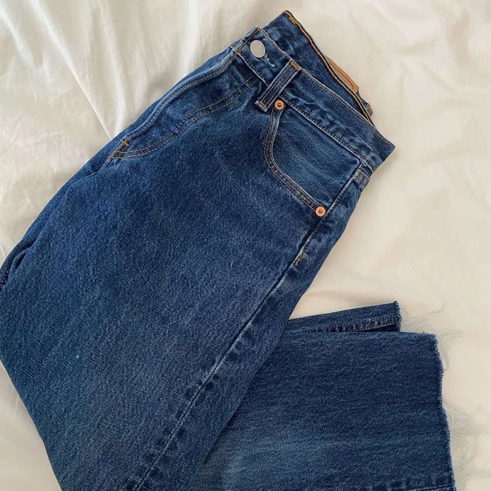 buy1get1 50% off!- Levi’s Medium blue jeans!